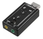 ADAPTADOR PLACA DE SOM DE AUDIO 7.1 USB KNUP HB-T64