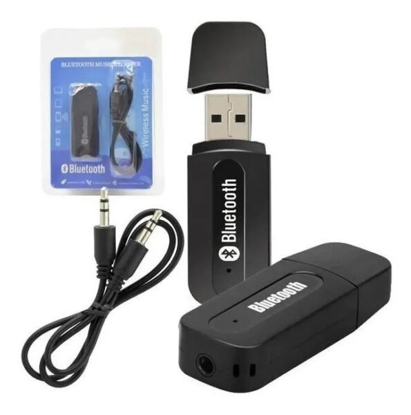 Adaptador Bluetooth Music Receiver Usb P2 Yet-m1 Preto (1)