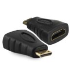 Adaptador Hdmi Femea P Mini Hdmi Cabo Le-5537 (1)