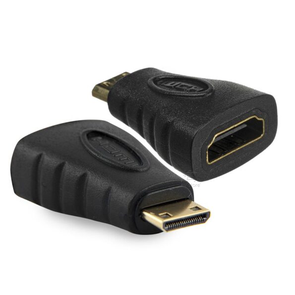 Adaptador Hdmi Femea P Mini Hdmi Cabo Le-5537 (2)