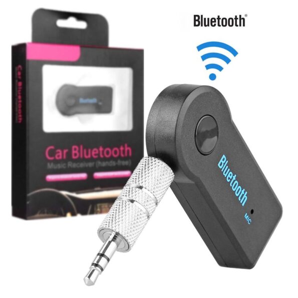 Adaptador P2 Chamada Som Carro Receptor Bluetooth Usb Musica – Car Bluetooth (1)