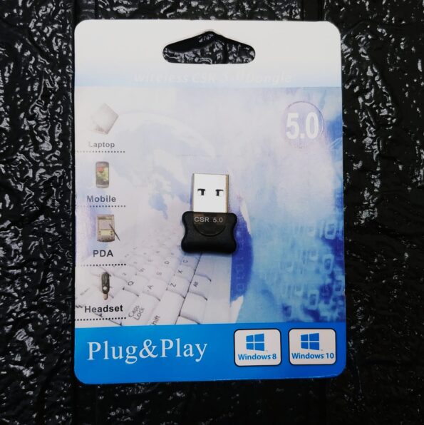 Adptador Bluetooth Dongle Usb 5.0 Dados Plug %play Xk-08 (2)