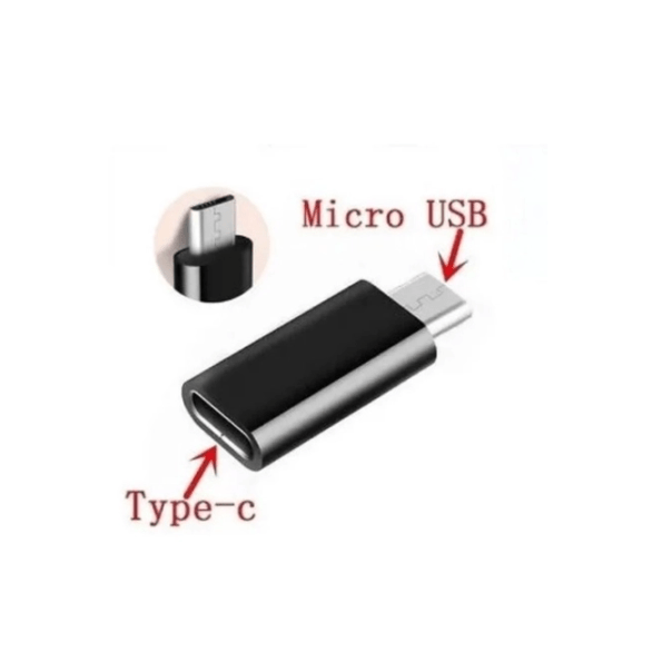 Adptador Corversor Micro Usb Para Tipo C (2)