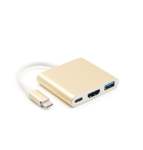 Adptador Transmissor Hdmi 4k Usb 3.1 Tipo C 3 Em 1 (1)