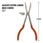 Alicate Bico Curvo Extra Longo 11 Polegadas (1)