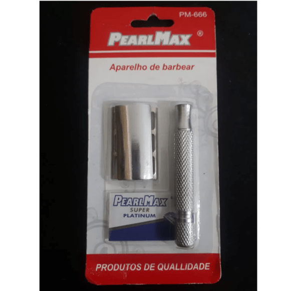 Aparelho Barbear Pearl Max Pm-666 (1)