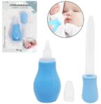 Aspirador Nasal De Silicone Com Conta Gotas (1)