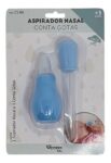 Aspirador Nasal De Silicone Com Conta Gotas (1)