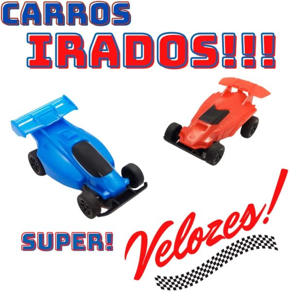 Autorama Super Pista 2 Carros (Wb3661) Wellmix.3