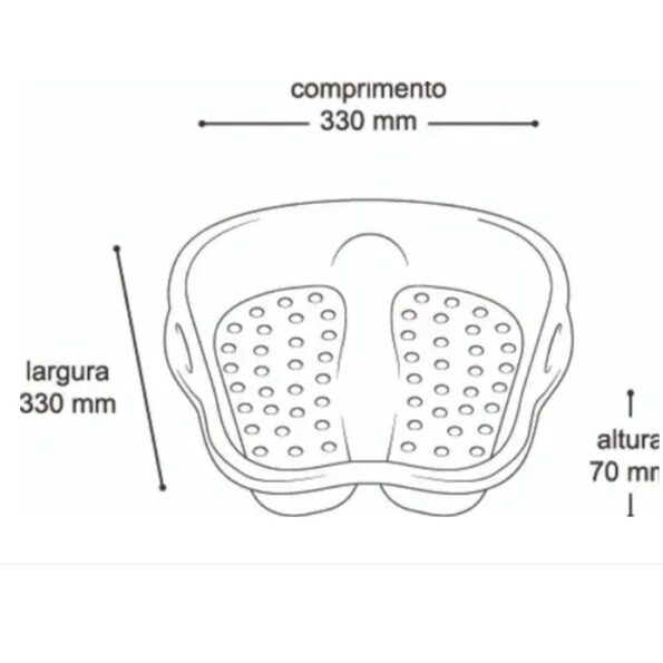 Bacia Pedicure Para Os Pés (3)