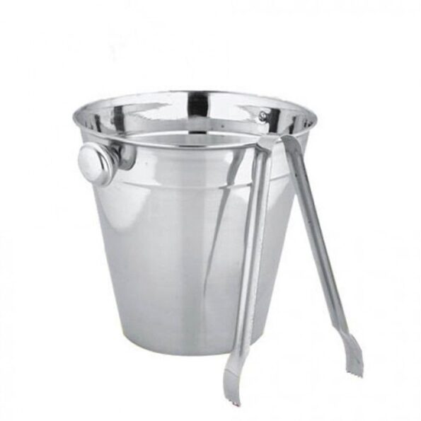 Balde C Pegador Inox 12cm 2pçs Linha Classic 750mml Ud302 (2)