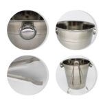 Balde C Pegador Inox 12cm 2pçs Linha Classic 750mml Ud302 (1)