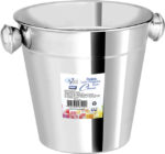 Balde C Pegador Inox 12cm 2pçs Linha Classic 750mml Ud302 (1)