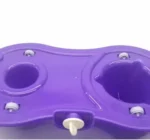 Balde Com Esfregao Mop 16l Aço Inox Ck01 23cmx25cmx44cmhao B – Roxo (7)