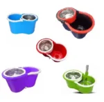 Balde Com Esfregao Mop 16l Aço Inox Ck01 23cmx25cmx44cmhao B – Roxo (7)