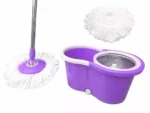 Balde Com Esfregao Mop 16l Aço Inox Ck01 23cmx25cmx44cmhao B – Roxo (7)