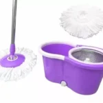 Balde Com Esfregao Mop 16l Aço Inox Ck01 23cmx25cmx44cmhao B – Roxo (7)