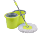 Balde Spin Mop 360 Com Esfregão Plastico Ud196 25x26x46,5cm (1)