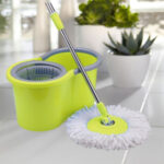 Balde Spin Mop 360 Com Esfregão Plastico Ud196 25x26x46,5cm (1)