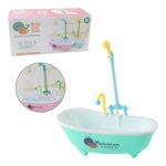 Banheira Com Chuveirinho Sai Agua Brinquedo Fu3190 Thanks Ba (1)