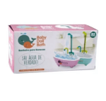 Banheira Com Chuveirinho Sai Agua Brinquedo Fu3190 Thanks Ba (1)