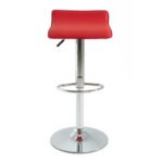 Banqueta Banco Belo Horizont Zc-245l Girat Vermelho Monaliza (1)