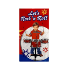Bateria Brinquedo Tk-1076 Bigband Toy King (1)