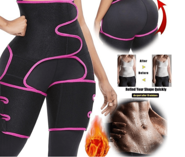 Bermuda Sauna Neopre Waist Band Jf020238 Veste G A Xg (2)