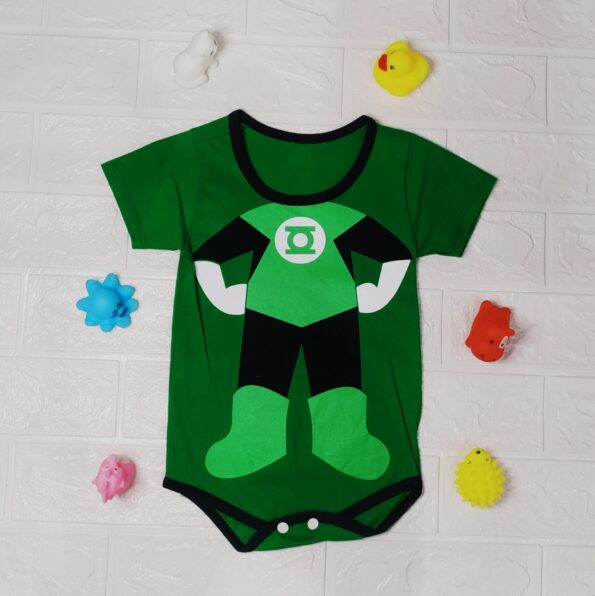 Body Baby Heroes Lanterna Verde (1)