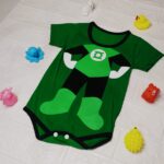 Body Baby Heroes Lanterna Verde (1)