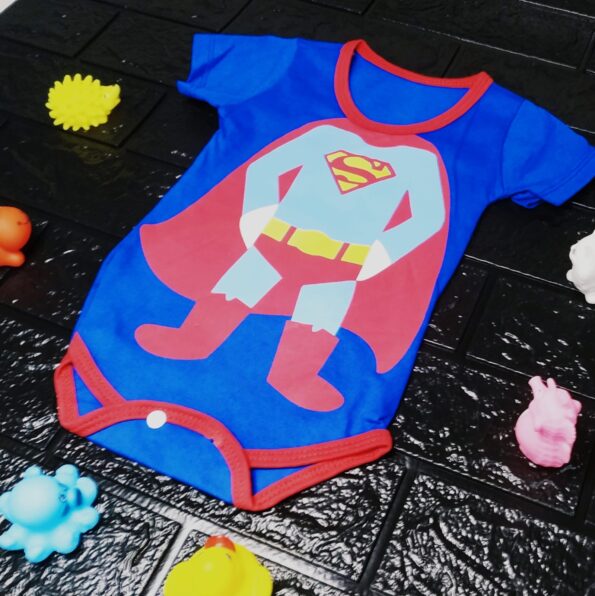 Body Baby Heroes Super-homem (1)