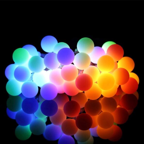 Bolas Color 30 Leds 5m 100v – Colorido (1)