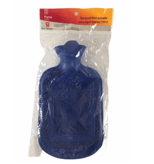 Bolsa Térmica Borracha Compressa Água Quente Fria 1 L (2)