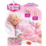 Boneca Docinho De Bebê 616 Diver Toys Promoção (1)