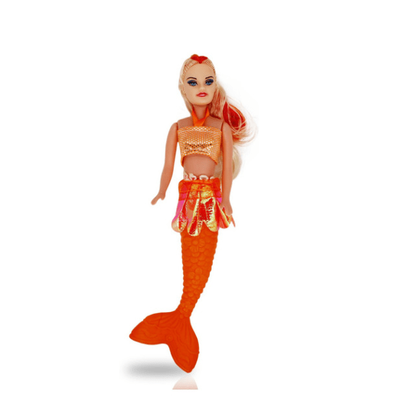 Boneca Leticia Sereia Plastico Bd5 (3)