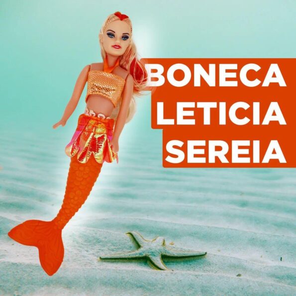 Boneca Leticia Sereia Plastico Bd5 (4)