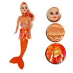 Boneca Leticia Sereia Plastico Bd5 (1)