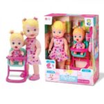 Boneca My Little Hora Da Papinha 2 Bonecas 8074 8029 Promo (1)