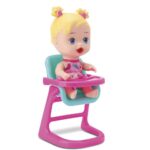 Boneca My Little Hora Da Papinha 2 Bonecas 8074 8029 Promo (1)