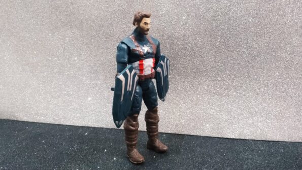 Boneco Herois Individuais Avengers Br-1037 – Capitão América (2)