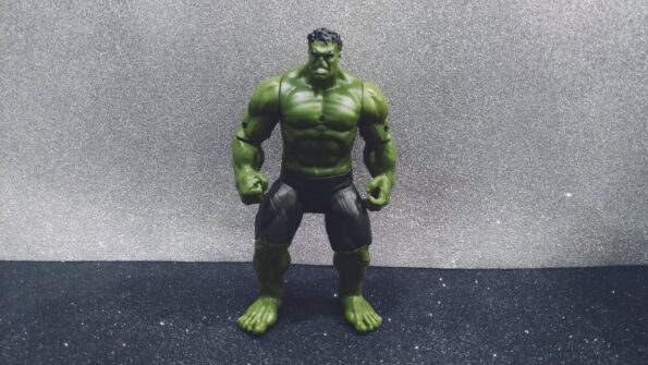 Boneco Herois Individuais Avengers Br-1037 – Hulk (3)