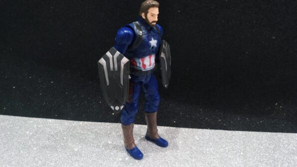 Boneco Herois Individuais Avengers Br1004 – Capitão America (2)