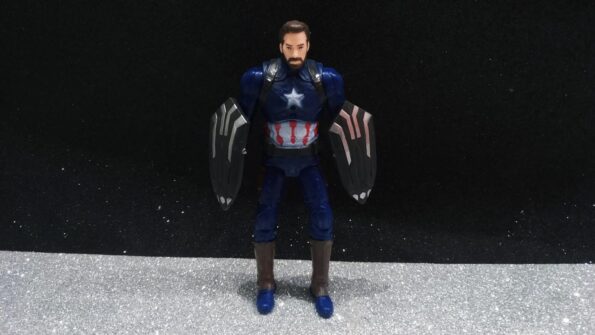 Boneco Herois Individuais Avengers Br1004 – Capitão America (3)