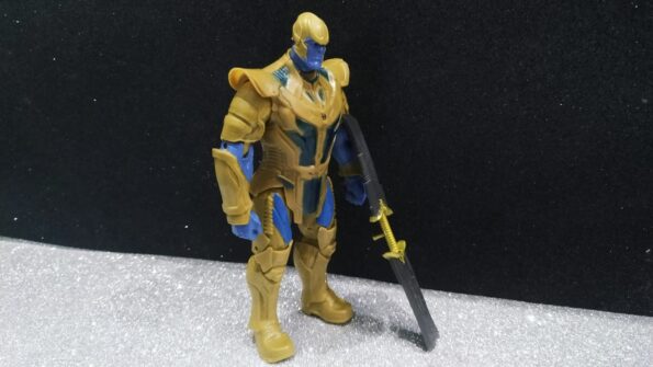 Boneco Herois Individuais Avengers Br1004 – Thanos Deluxe (2)