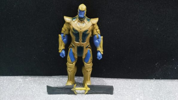 Boneco Herois Individuais Avengers Br1004 – Thanos Deluxe (3)