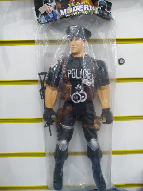 Boneco Policia Ba_14890 Team Modern (3)