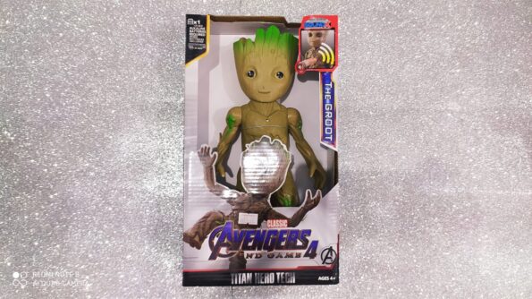 Bonecos Grandes Herois Avengers Vingadores Br1001 (4)