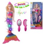 Brinquedo Boneca Sereia Happy Girl Ytl-0052 (1)