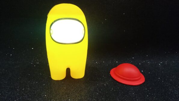 Brinquedo Boneco Among Us Ytl 1486 – Amarelo (1)