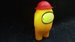 Brinquedo Boneco Among Us Ytl 1486 – Amarelo (1)